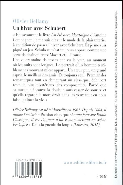 Produktbild: Un hiver avec Schubert