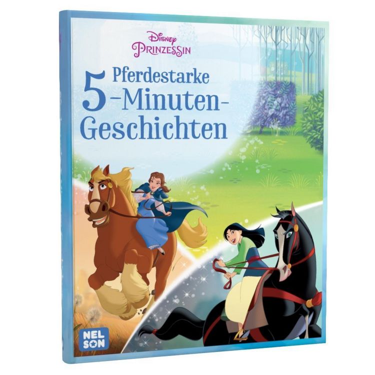Produktbild: Disney Prinzessin: Pferdestarke 5-Minuten-Geschichten