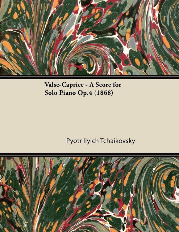 Produktbild: Valse-Caprice - A Score for Solo Piano Op.4 (1868)