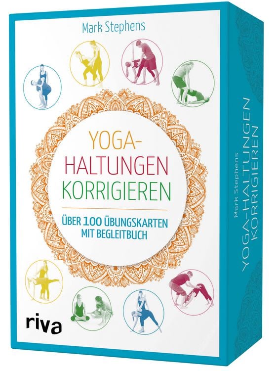 Produktbild: Yoga-Haltungen korrigieren &ndash; Kartenset