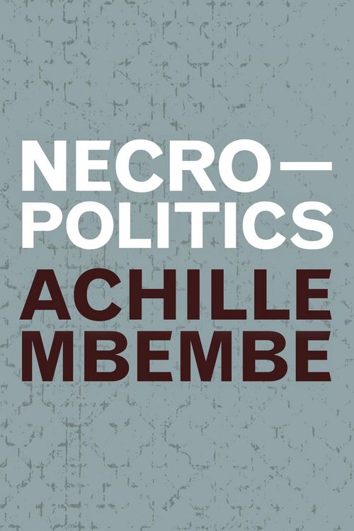 Produktbild: Necropolitics