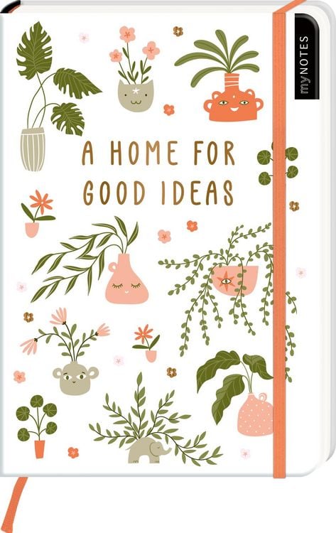 Produktbild: MyNOTES Notizbuch A5: A home for good ideas