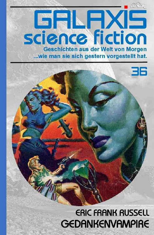 Produktbild: GALAXIS SCIENCE FICTION, Band 36: GEDANKENVAMPIRE