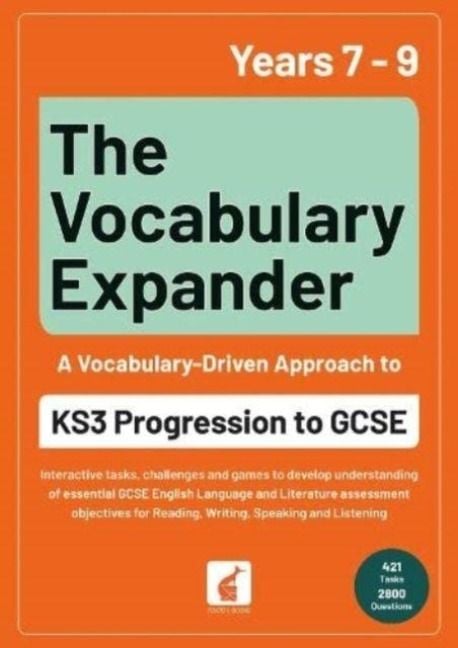 Produktbild: The Vocabulary Expander: KS3 Progression to GCSE for Years 7 to 9