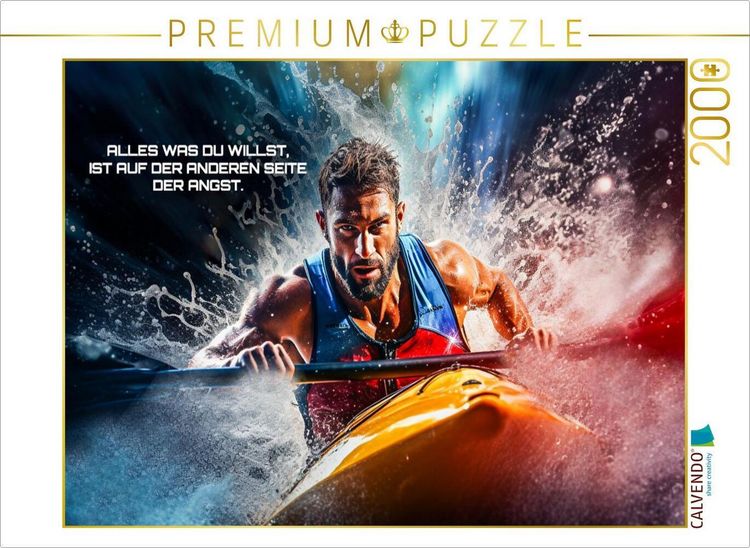 Produktbild: CALVENDO Puzzle Willen | 2000 Teile Lege-Gr&ouml;&szlig;e 90x67cm Foto-Puzzle f&uuml;r gl&uuml;ckliche Stunden