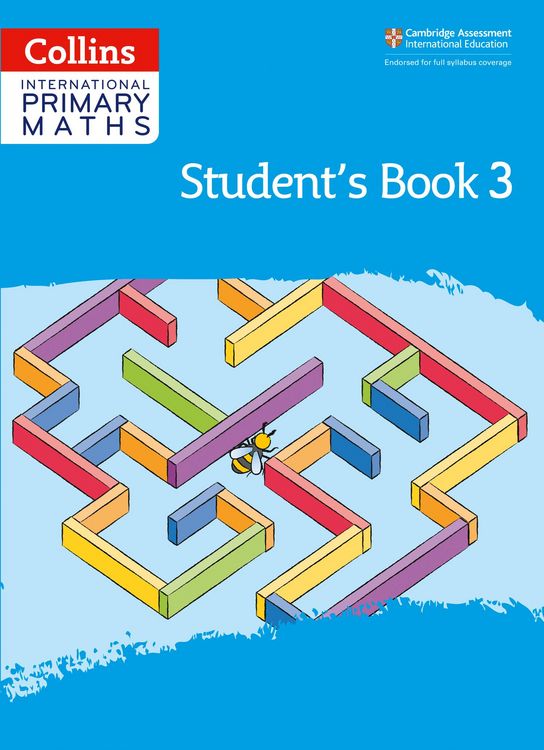 Produktbild: International Primary Maths Student's Book: Stage 3