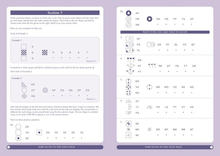 Produktbild: 11+ Non-Verbal Reasoning Practice Papers Set A