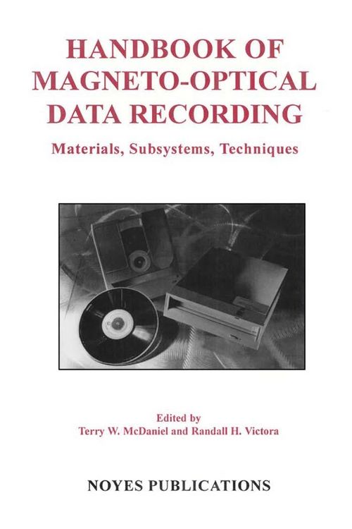 Produktbild: Handbook of Magneto-Optical Data Recording