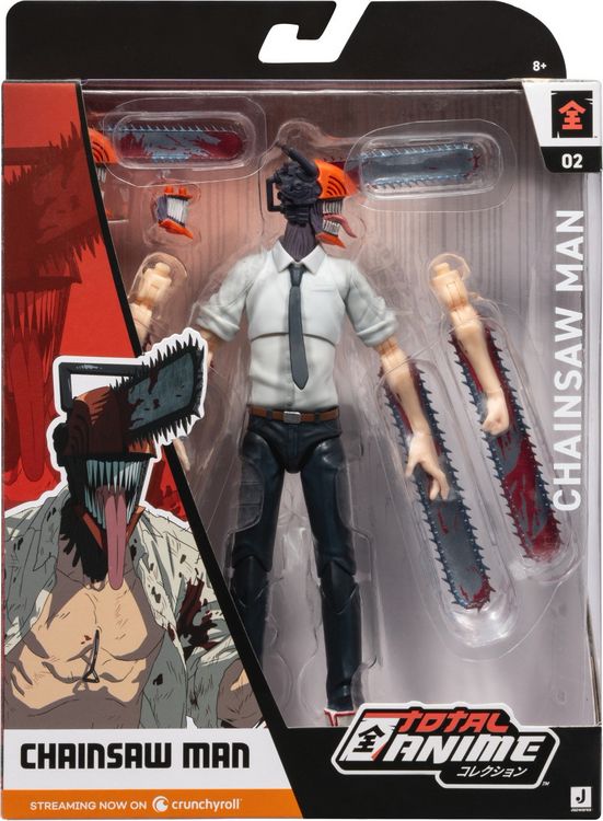 Produktbild: Chainsaw Man Action Figur 16cm