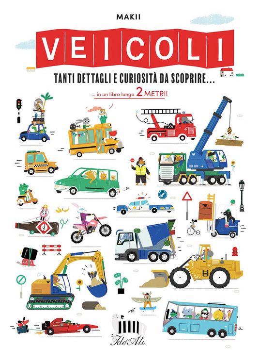 Produktbild: Veicoli. Tanti dettagli e curiosit&agrave; da scoprire...