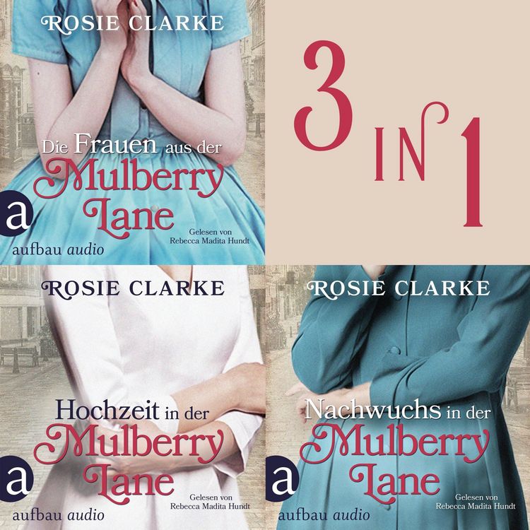 Produktbild: Mulberry Lane Saga - Band 1-3
