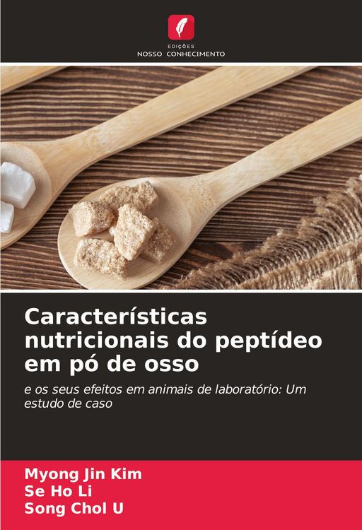 Produktbild: Caracter&iacute;sticas nutricionais do pept&iacute;deo em p&oacute; de osso
