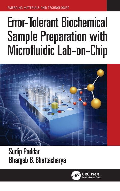 Produktbild: Error-Tolerant Biochemical Sample Preparation with Microfluidic Lab-on-Chip