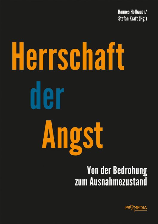 Produktbild: Herrschaft der Angst