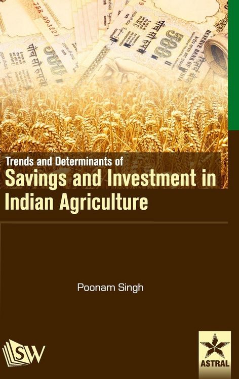 Produktbild: Trends and Determinants of Savings and Investment in Indian Agriculture