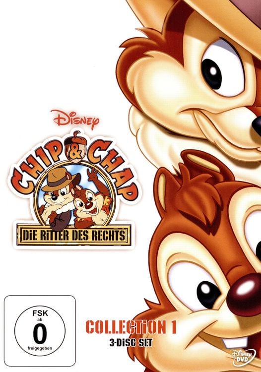 Produktbild: Chip & Chap: Die Ritter des Rechts - Collection 1 [3 DVDs]