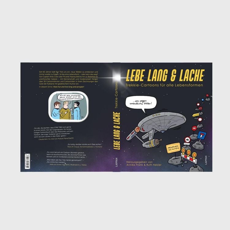 Produktbild: Lebe lang und lache!