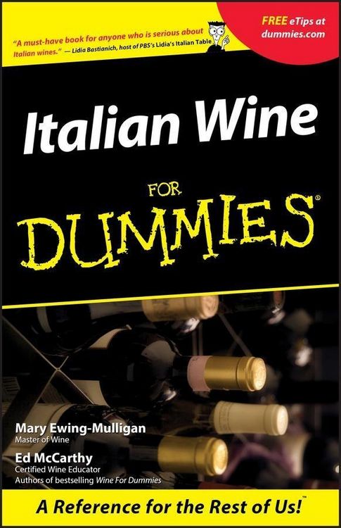 Produktbild: Italian Wine For Dummies