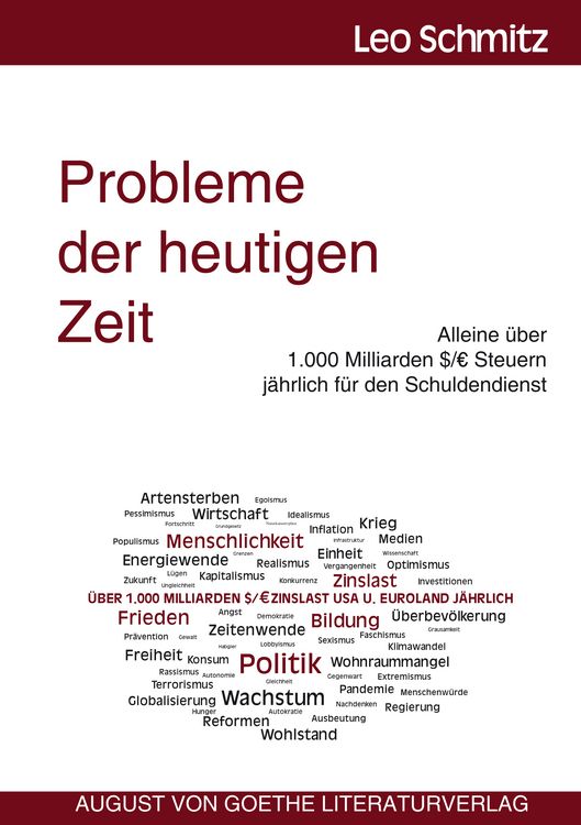 Produktbild: Probleme der heutigen Zeit