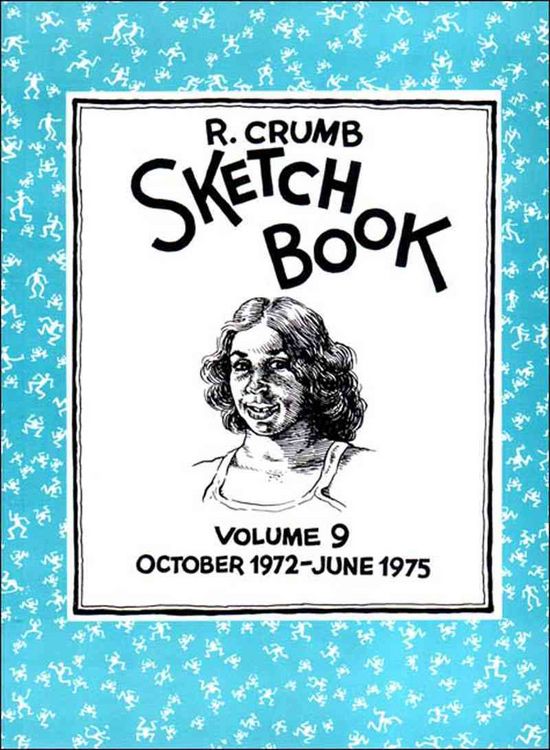Produktbild: R. Crumb Sketchbook Vol. 9