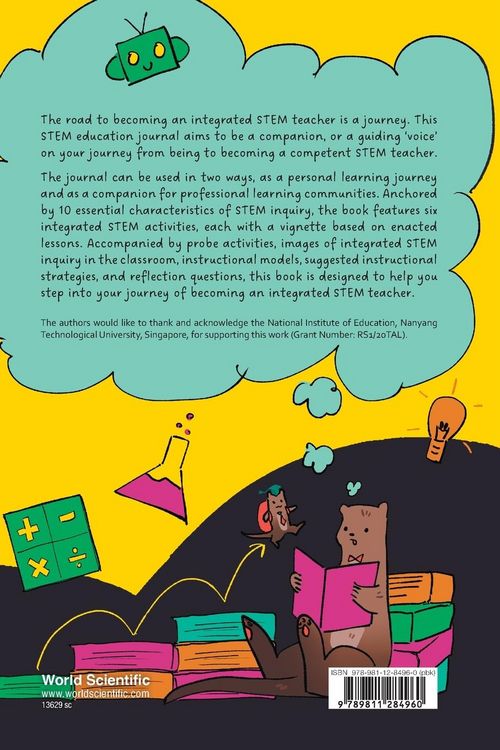 Produktbild: Becoming a Stem Teacher