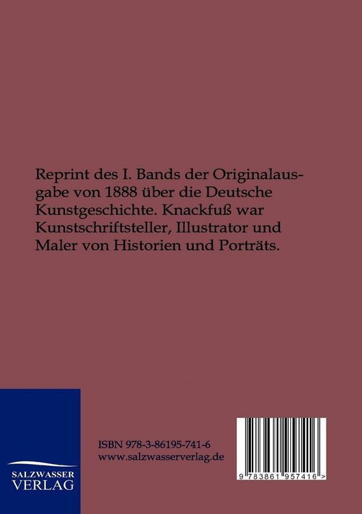 Produktbild: Deutsche Kunstgeschichte