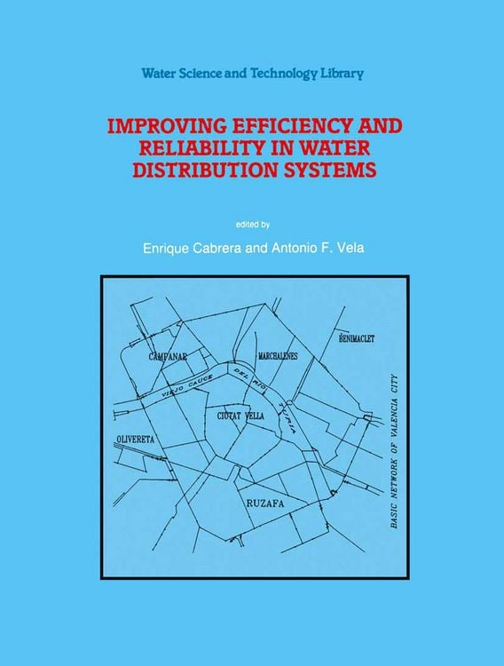 Produktbild: Improving Efficiency and Reliability in Water Distribution Systems
