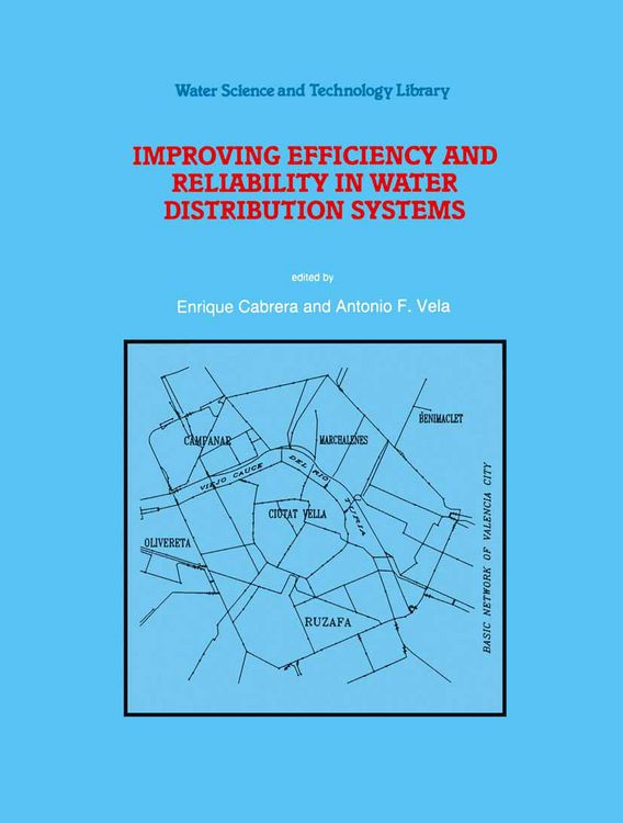 Produktbild: Improving Efficiency and Reliability in Water Distribution Systems
