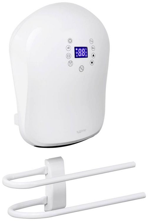Produktbild: Sygonix SY-5050586 Bad-Schnellheizer WM-FH-W001 Wei&szlig;