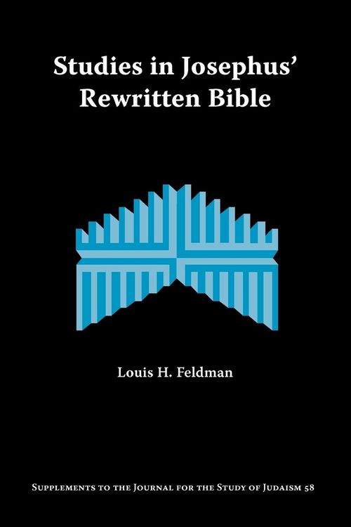 Produktbild: Studies in Josephus' Rewritten Bible