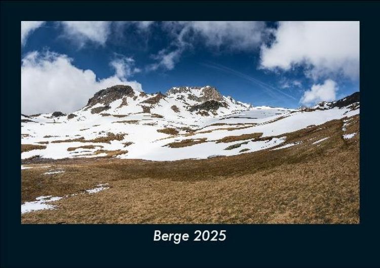 Produktbild: Berge 2025 Fotokalender DIN A5