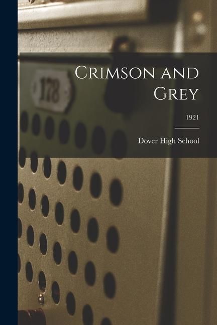 Produktbild: Crimson and Grey; 1921