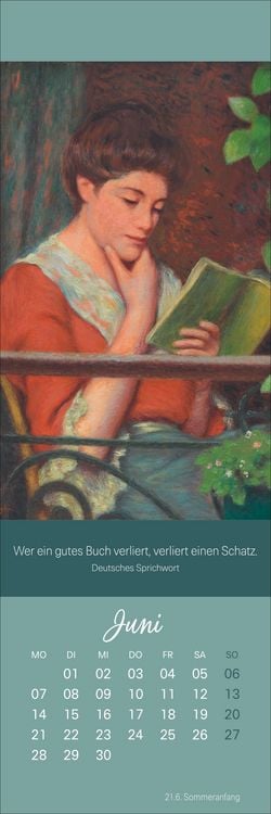 Produktbild: Frauen & Lesen Lesezeichen & Kalender 2027