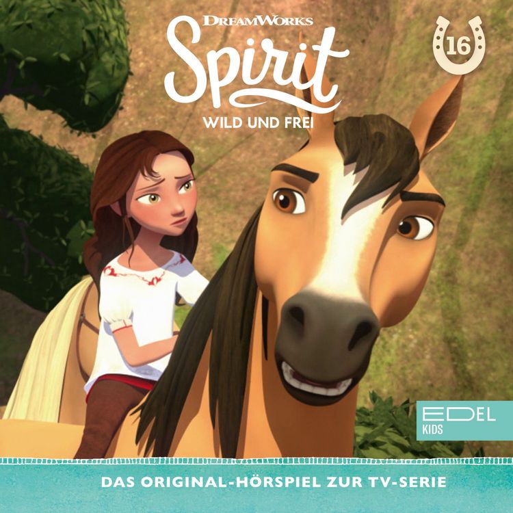 Produktbild: Folge 16: Die gro&szlig;e Trockenheit / Wo sind die Pferde (Das Original H&ouml;rspiel zur TV-Serie)