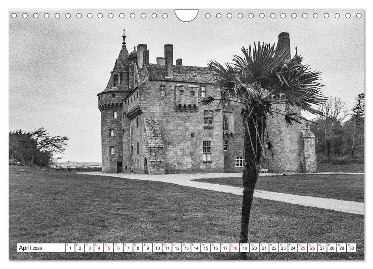Produktbild: Bretagne Mythen und Steine (Wandkalender 2026 DIN A4 quer), CALVENDO Monatskalender