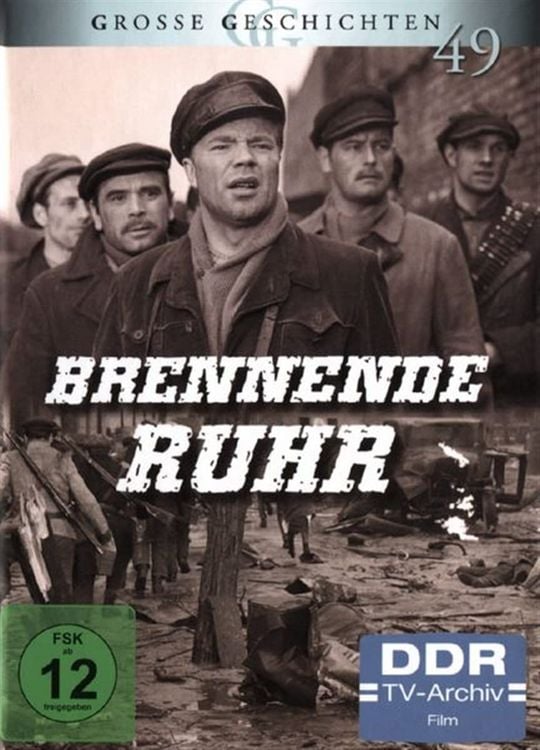 Produktbild: Brennende Ruhr - Gro&szlig;e Geschichten (DDR TV-Archiv) [2 DVDs]