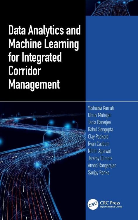 Produktbild: Data Analytics and Machine Learning for Integrated Corridor Management