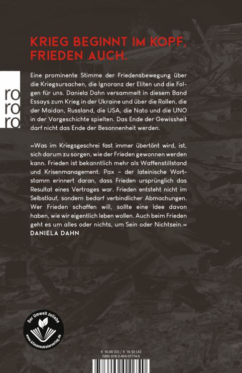 Produktbild: Im Krieg verlieren auch die Sieger