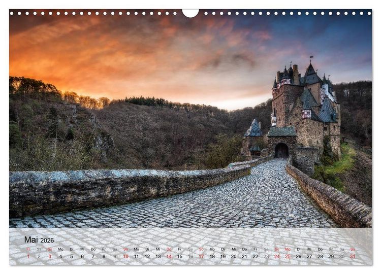 Produktbild: Landschaften Europas (Wandkalender 2026 DIN A3 quer), CALVENDO Monatskalender