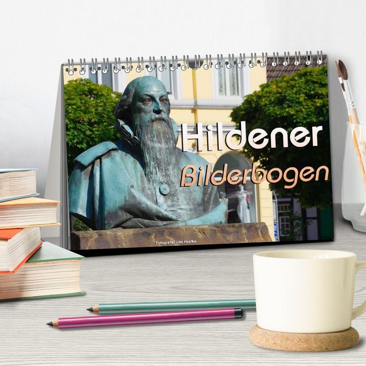 Produktbild: Hildener Bilderbogen 2027 (Tischkalender 2027 DIN A5 quer), CALVENDO Monatskalender