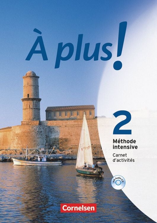 Produktbild: &Agrave; plus! M&eacute;thode intensive. Band 2. Carnet d'activit&eacute;s mit Audio online
