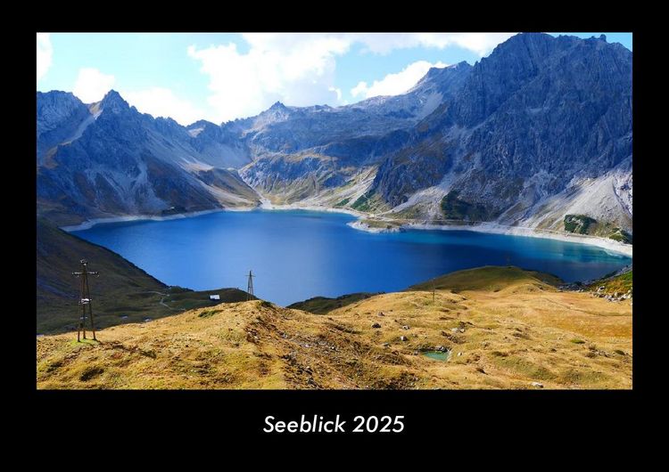 Produktbild: Seeblick 2025 Fotokalender DIN A3