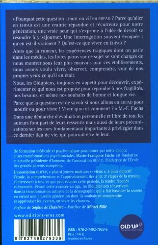 Produktbild: Mort ou vif en Ehpad : old'up en immersion