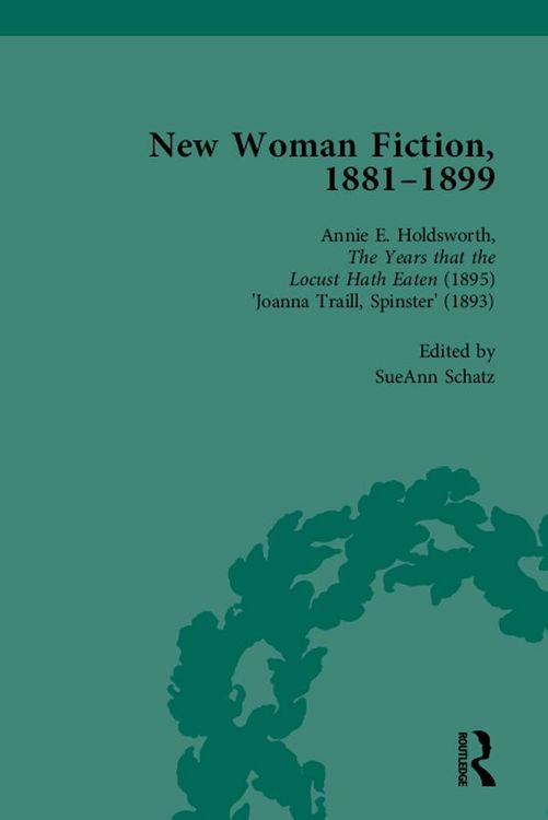 Produktbild: New Woman Fiction, 1881-1899, Part II vol 5