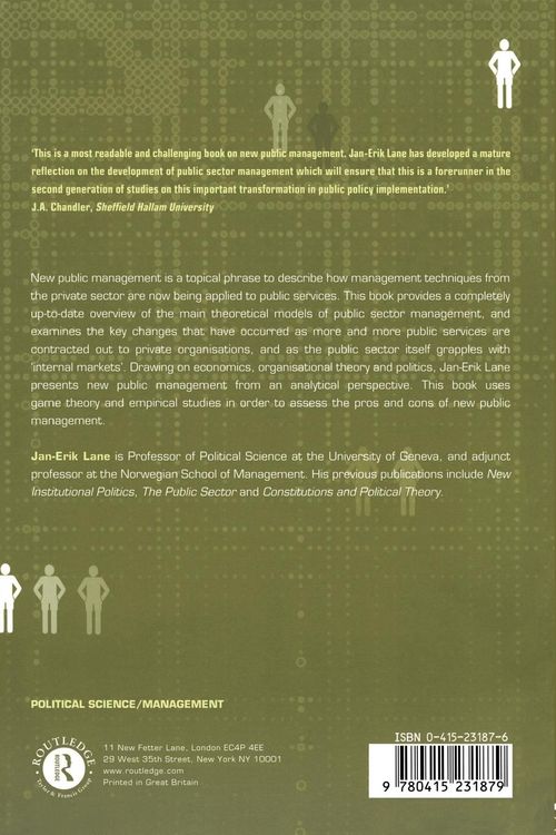 Produktbild: New Public Management