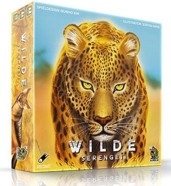 Produktbild: Kobold Spieleverlag 1027487 - Wilde Serengeti, Familienspiel