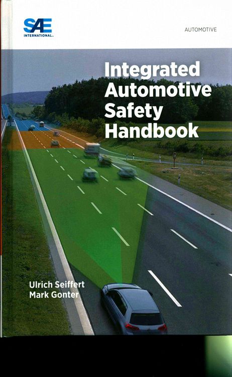 Produktbild: Integrated Automotive Safety Handbook