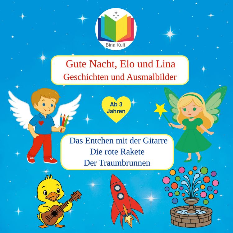 Produktbild: Gute Nacht, Elo und Lina