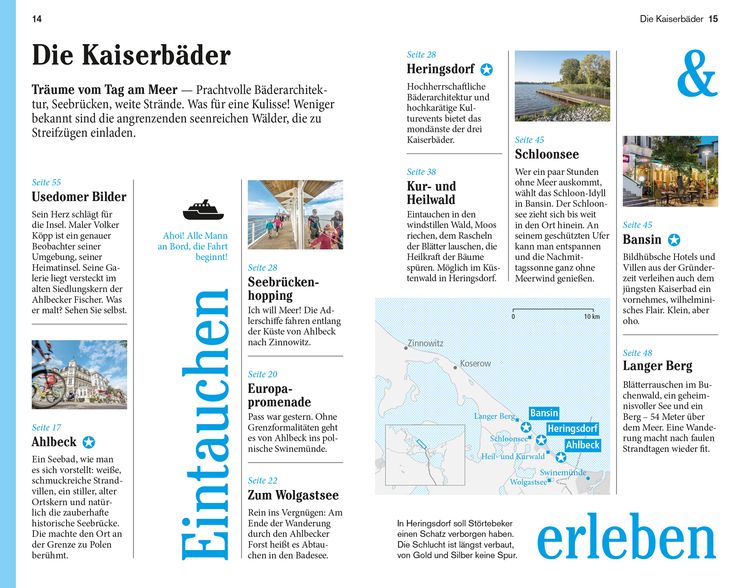 Produktbild: DUMONT Reise-Taschenbuch Reisef&uuml;hrer Usedom