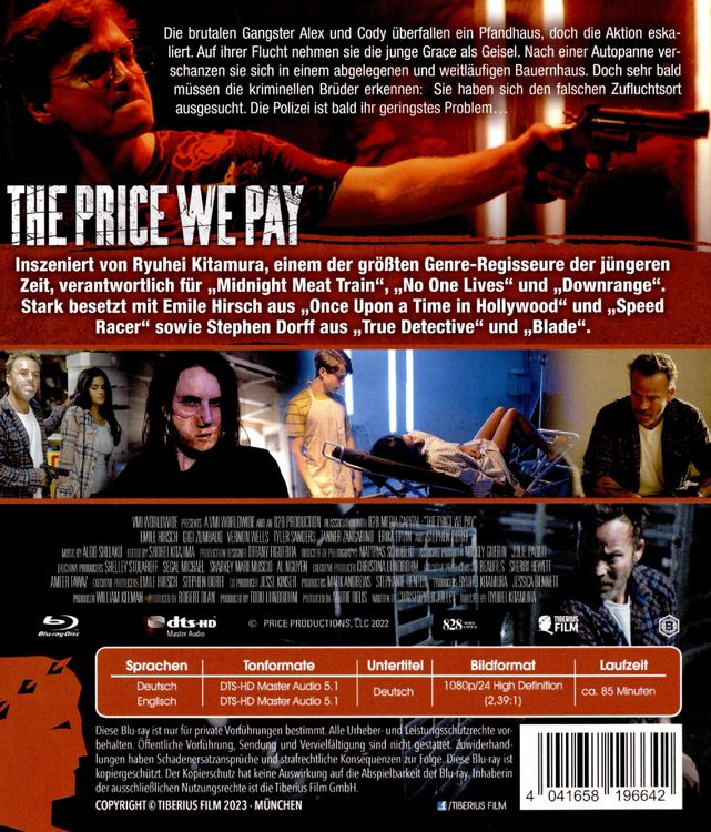 Produktbild: The Price We Pay